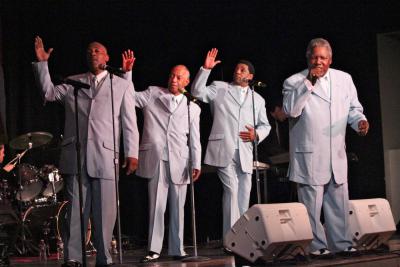 Charlie Thomas’s Drifters, a perennially popular doo-wop, R&B, and soul group will close the concert series on August 20.